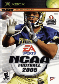 NCAA Football 2007 Xbox  box art